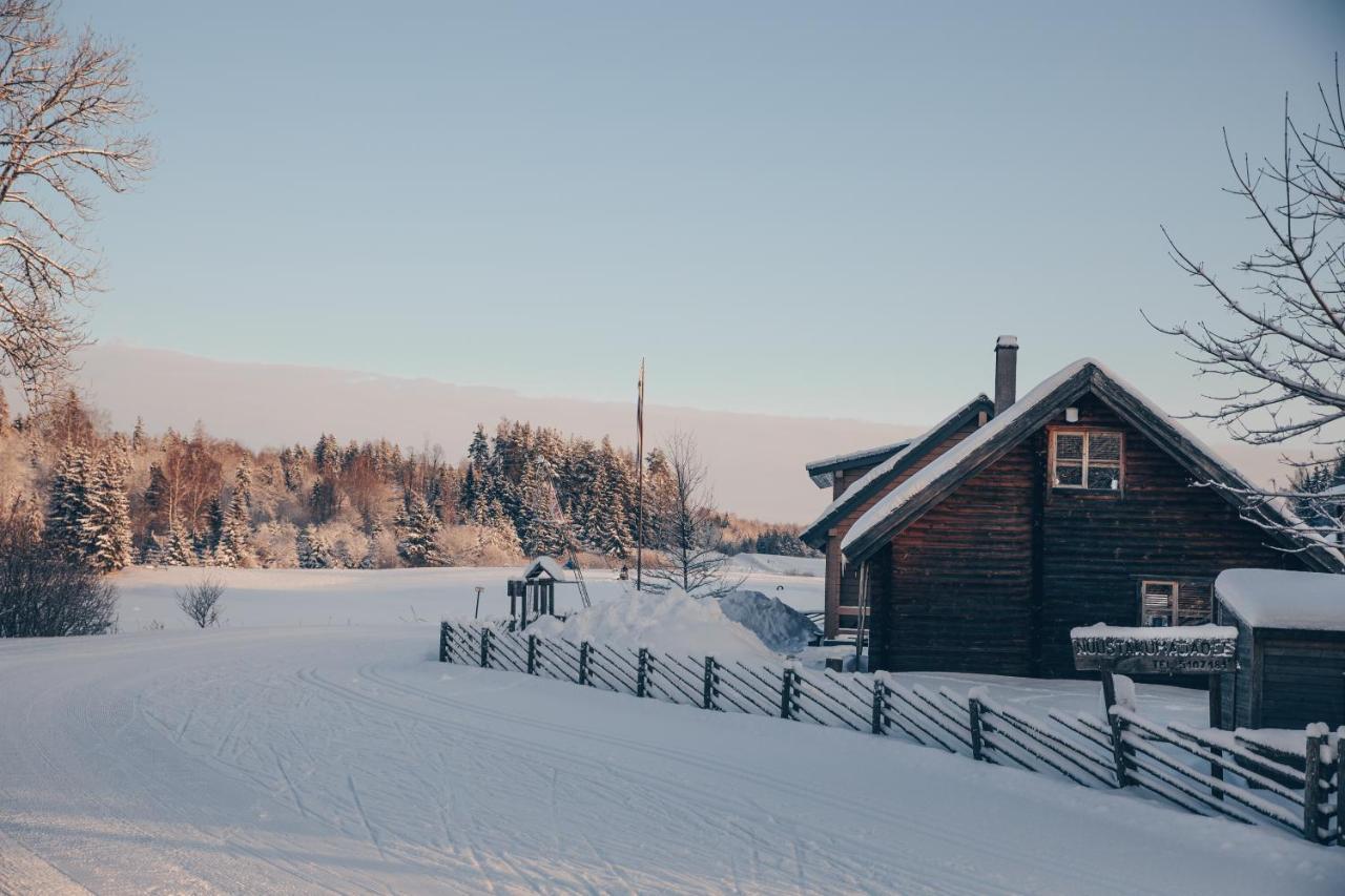 Nuustakumajad Villa Otepää Exteriör bild